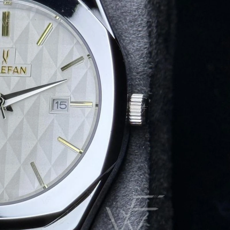 LV LEFAN Chromatic White Gold