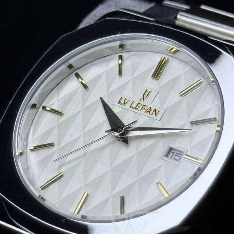 LV LEFAN Chromatic White Gold